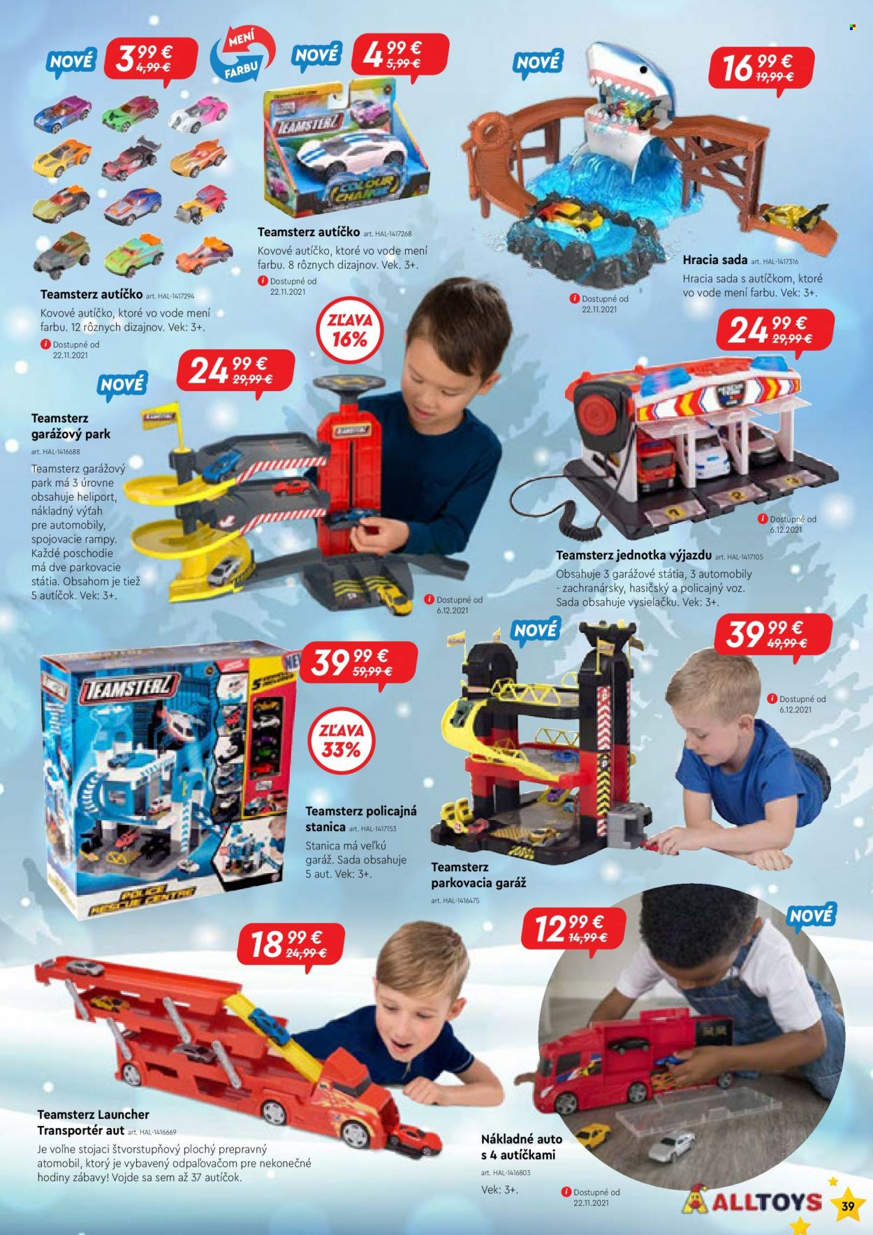 Leták Alltoys - 18.10.2021 - 31.12.2021. Strana 39