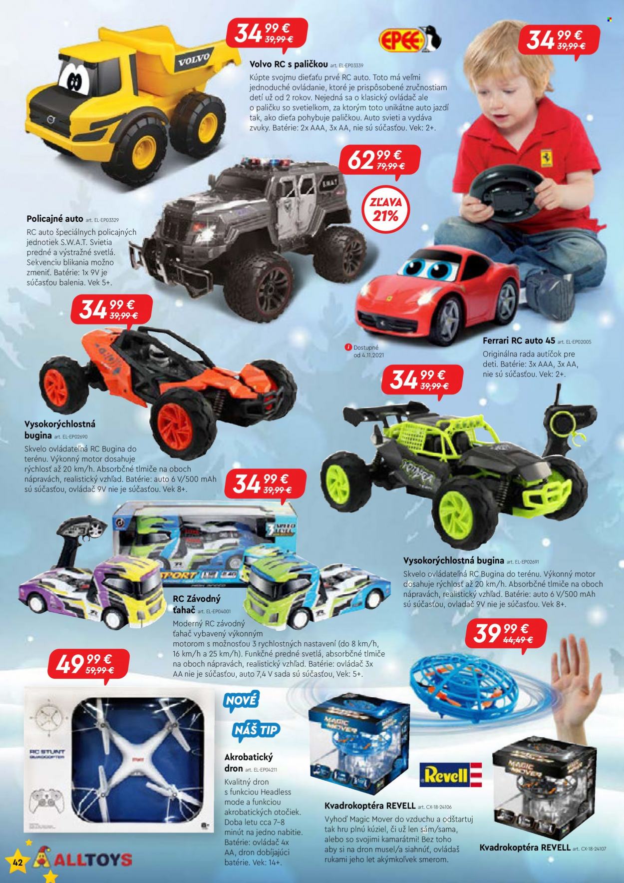Leták Alltoys - 18.10.2021 - 31.12.2021. Strana 42
