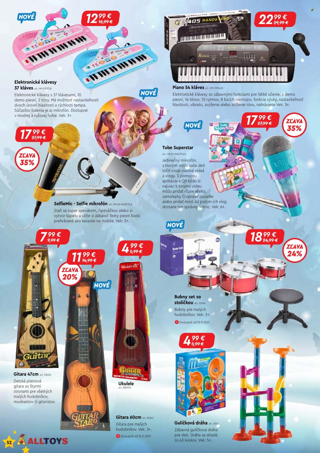 Leták Alltoys - 18.10.2021 - 31.12.2021. Strana 52