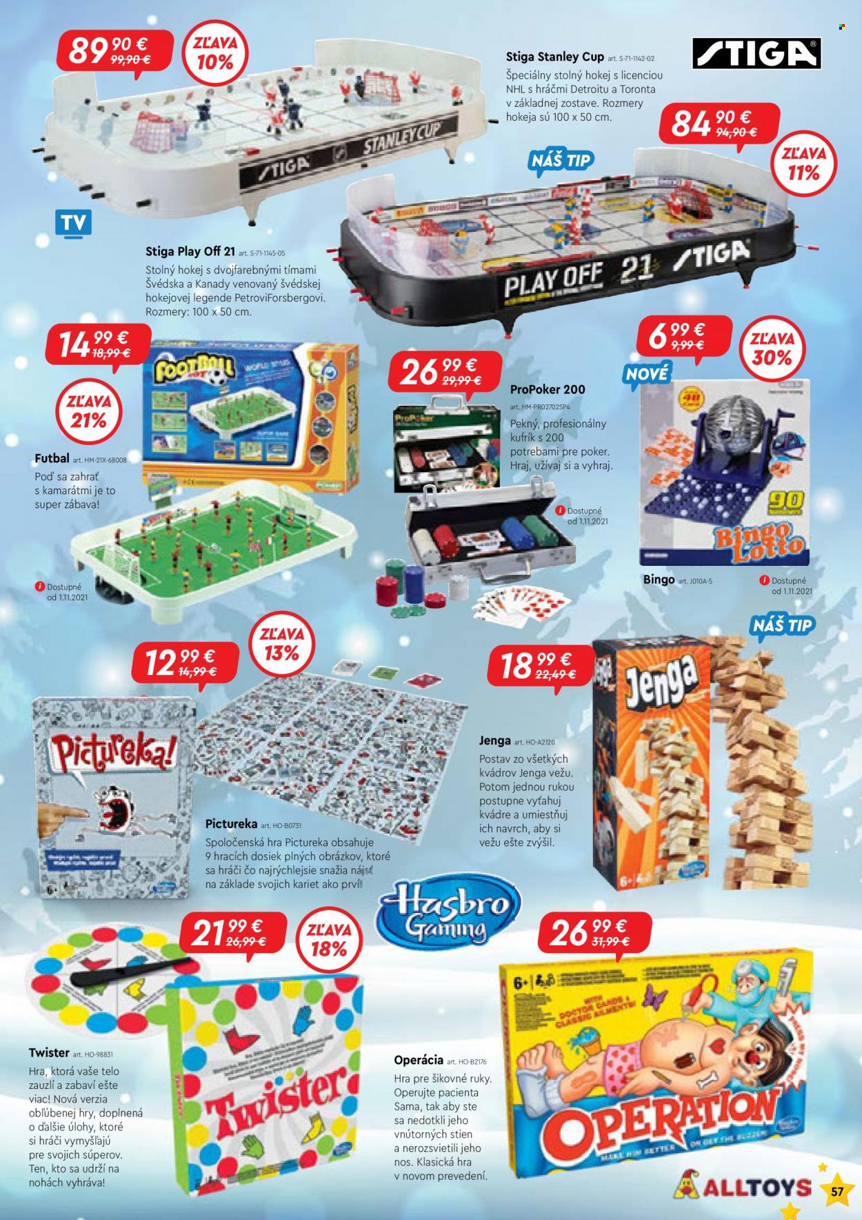 Leták Alltoys - 18.10.2021 - 31.12.2021. Strana 57