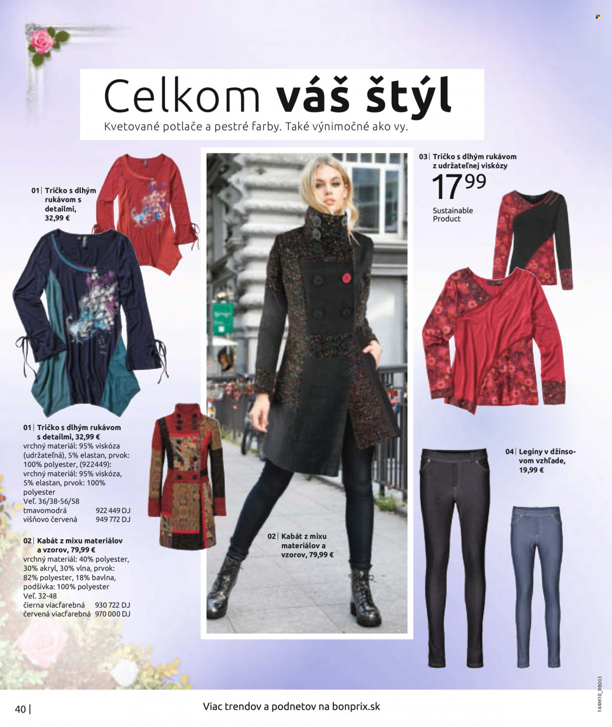 Leták Bonprix - 21.10.2021 - 16.1.2022. Strana 42