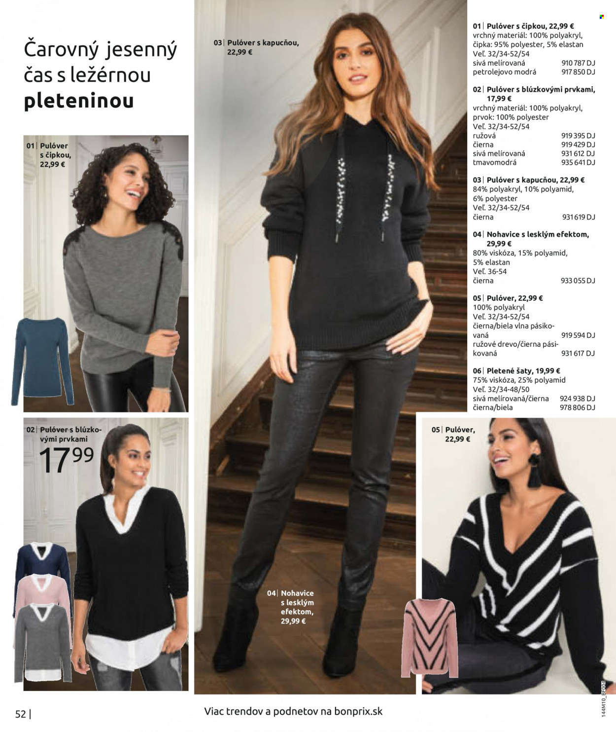 Leták Bonprix - 21.10.2021 - 16.1.2022. Strana 54