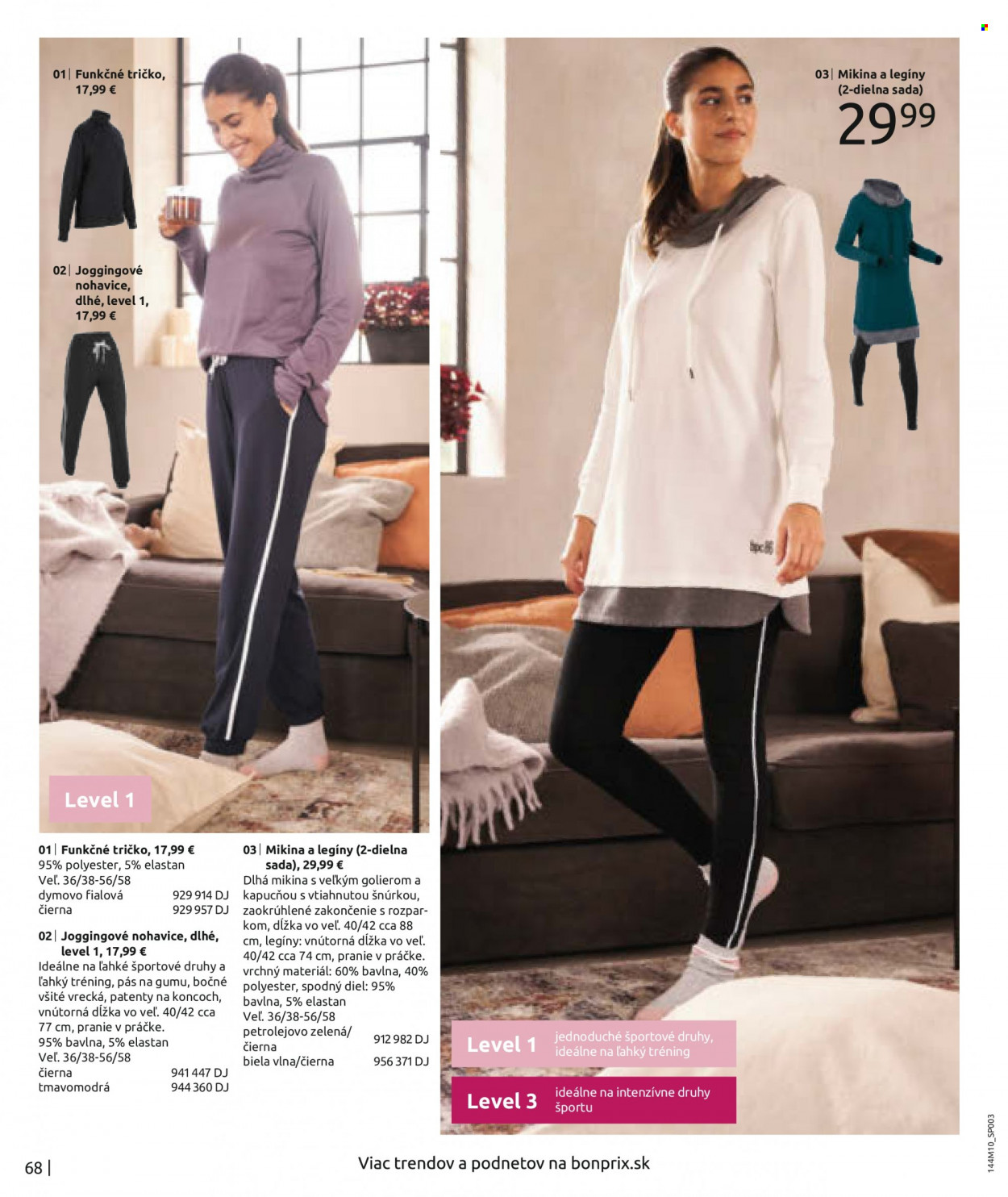 Leták Bonprix - 21.10.2021 - 16.1.2022. Strana 70