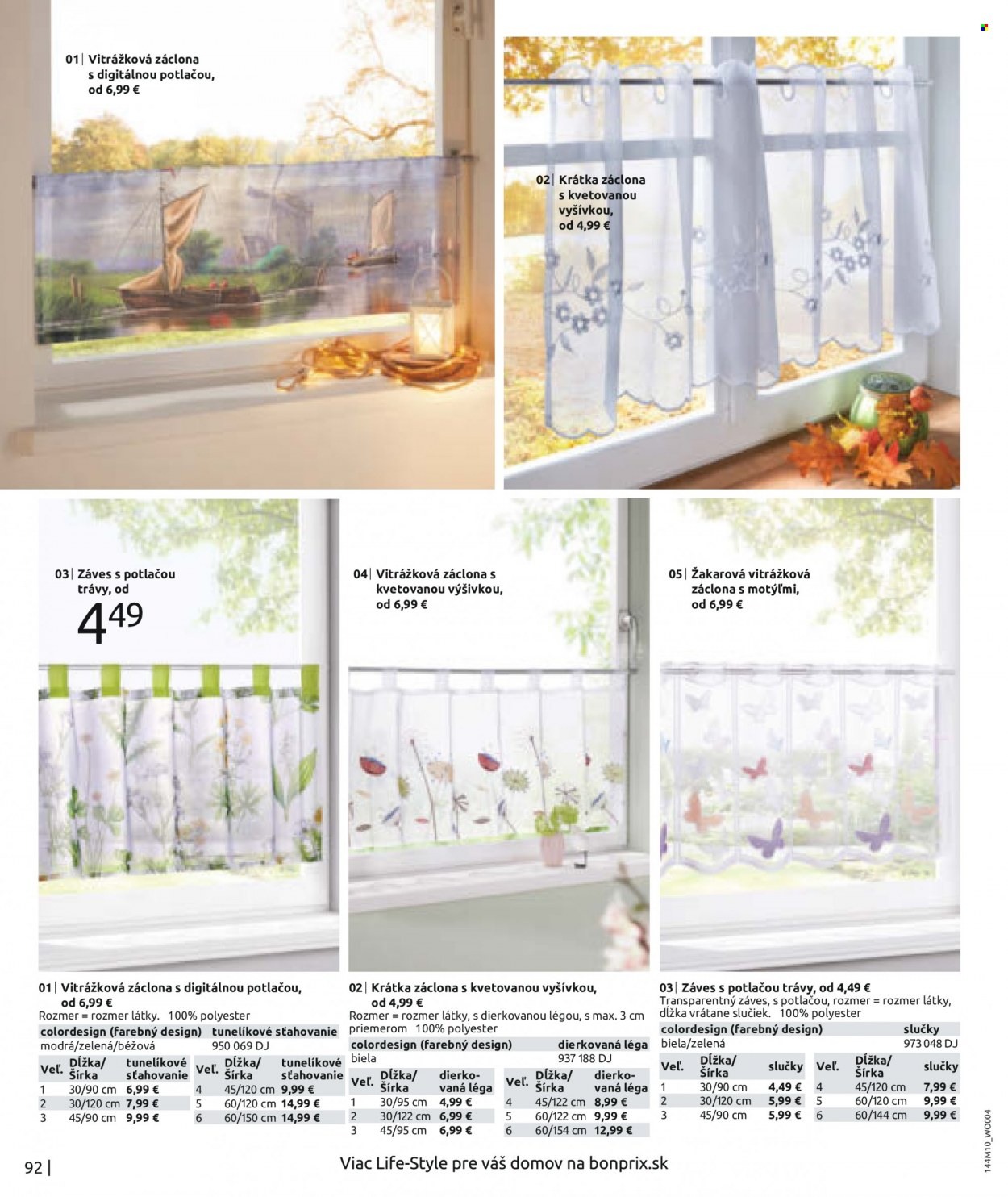 Leták Bonprix - 21.10.2021 - 16.1.2022. Strana 94
