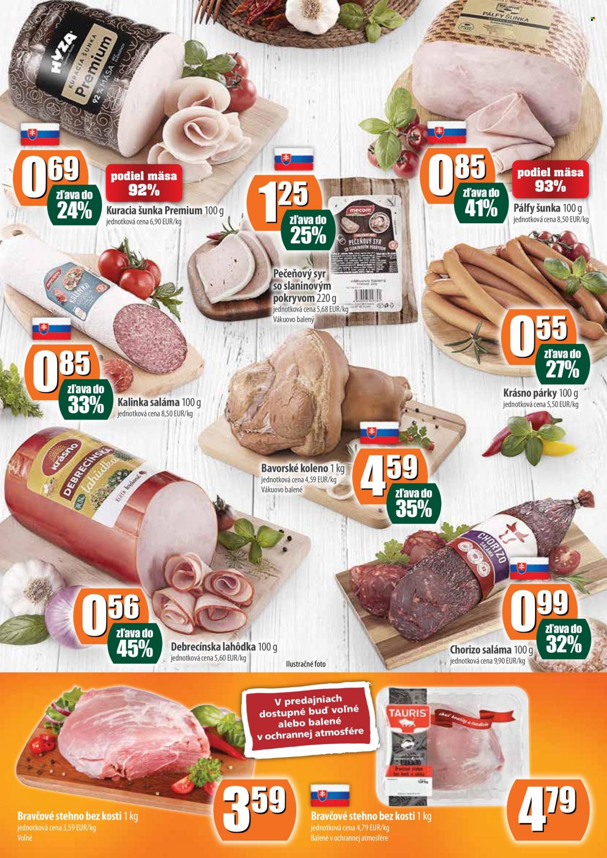 Leták COOP Jednota - 21.10.2021 - 27.10.2021. Strana 2