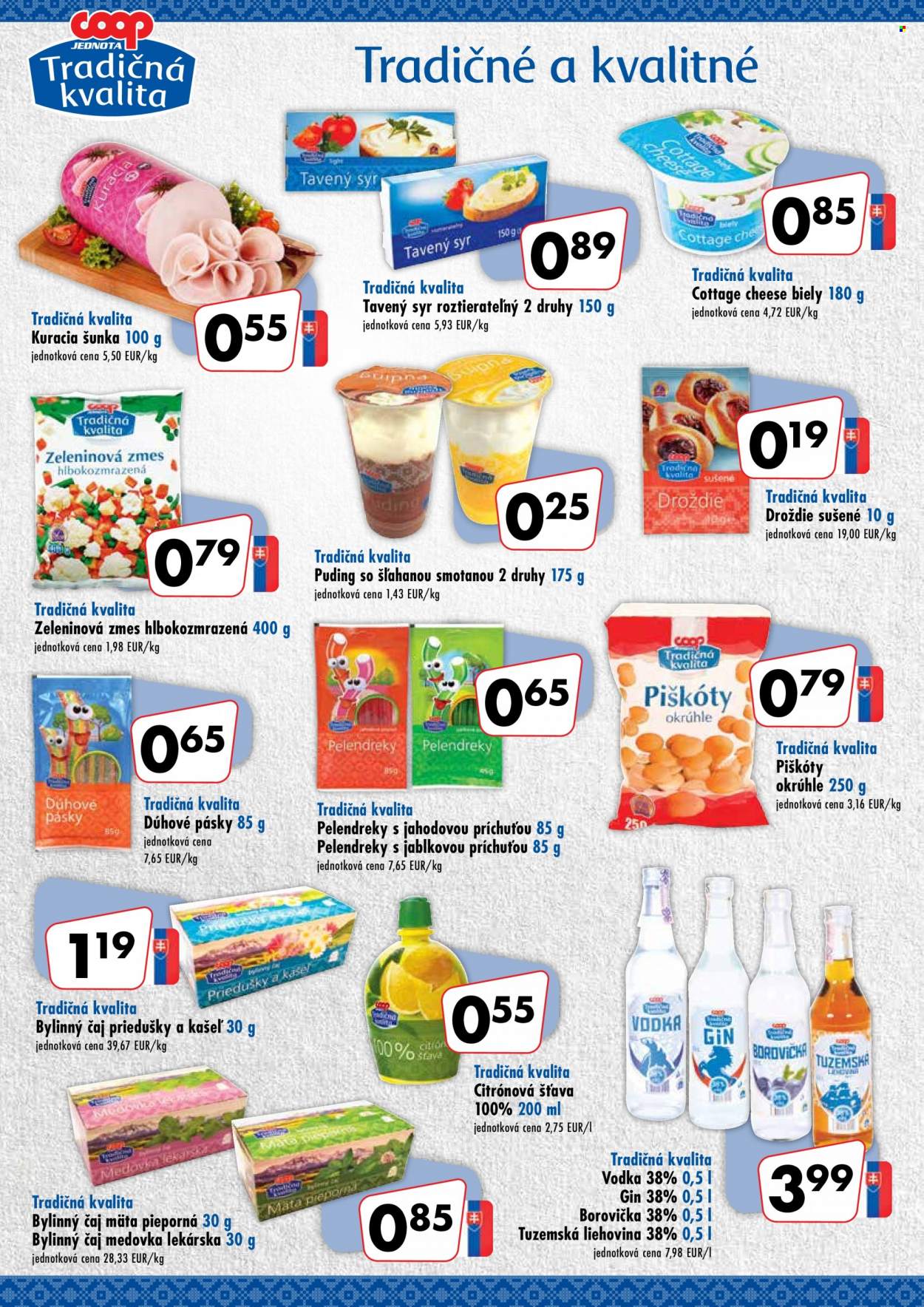 Leták COOP Jednota - 21.10.2021 - 3.11.2021. Strana 14