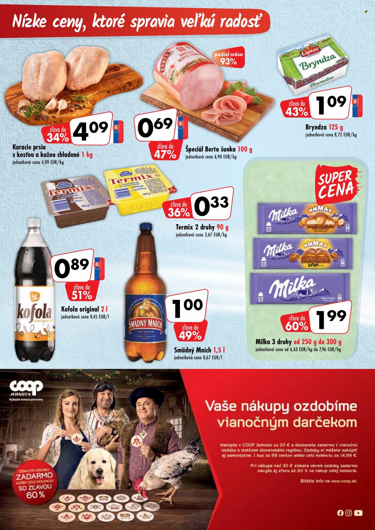 Leták COOP Jednota - 21.10.2021 - 3.11.2021. Strana 16