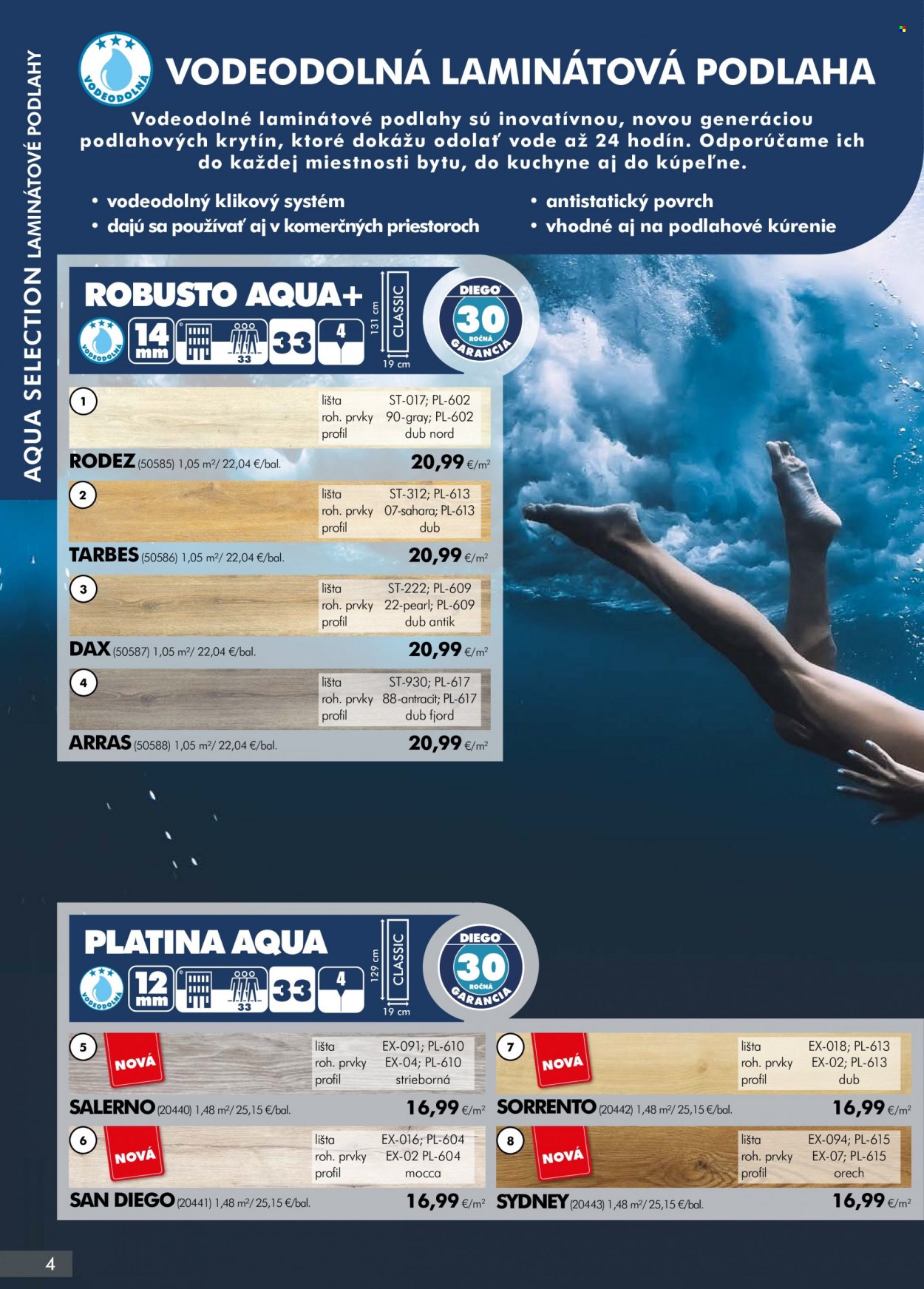 Leták Diego - 1.9.2021 - 28.2.2022. Strana 4