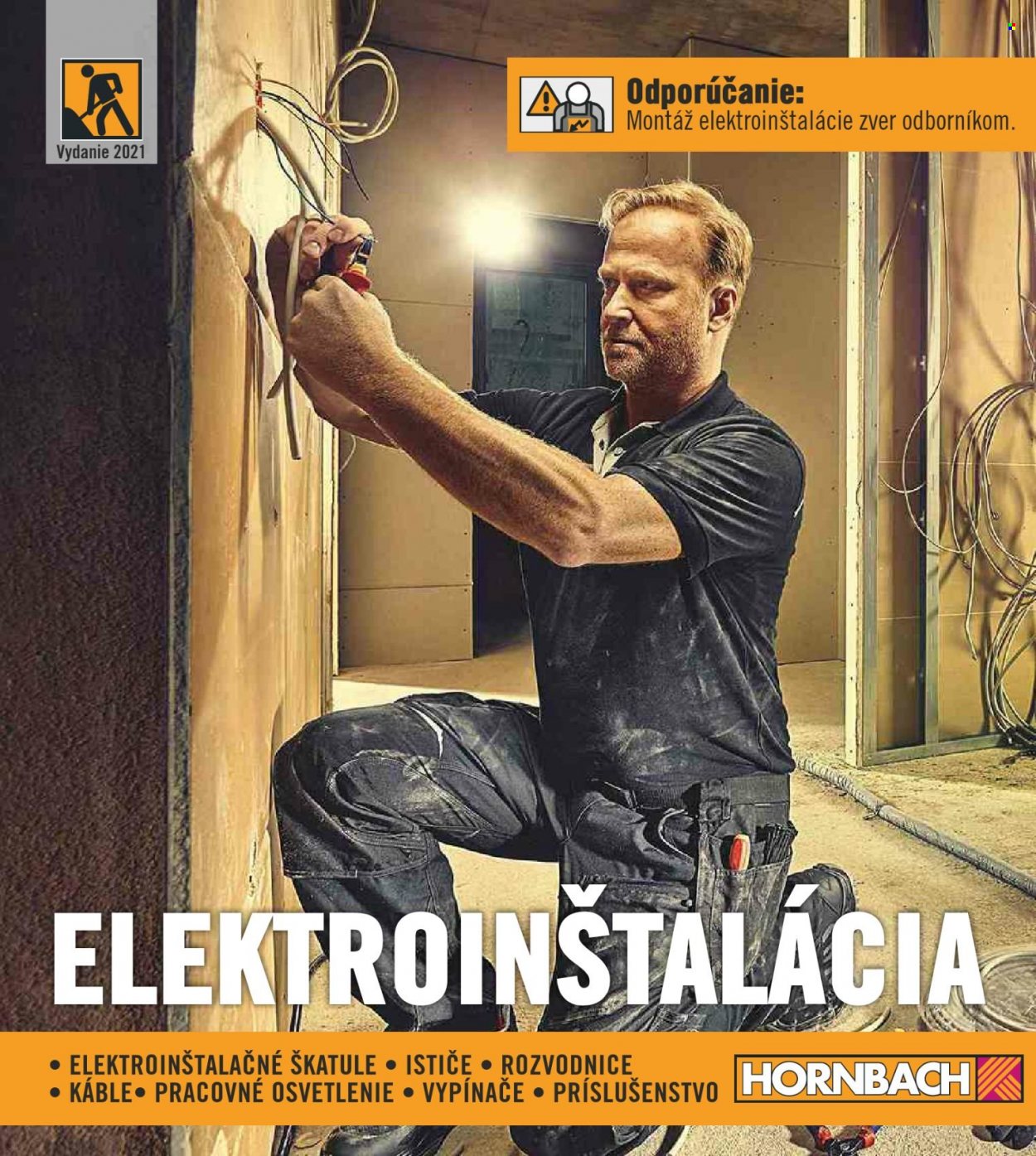 Leták Hornbach - 10.10.2021 - 31.12.2021. Strana 1