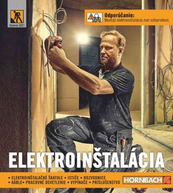 Leták Hornbach - 10.10.2021 - 31.12.2021.