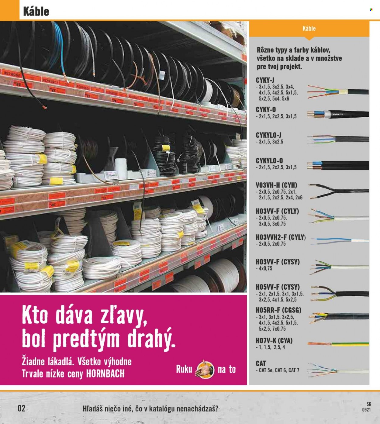 Leták Hornbach - 10.10.2021 - 31.12.2021. Strana 2