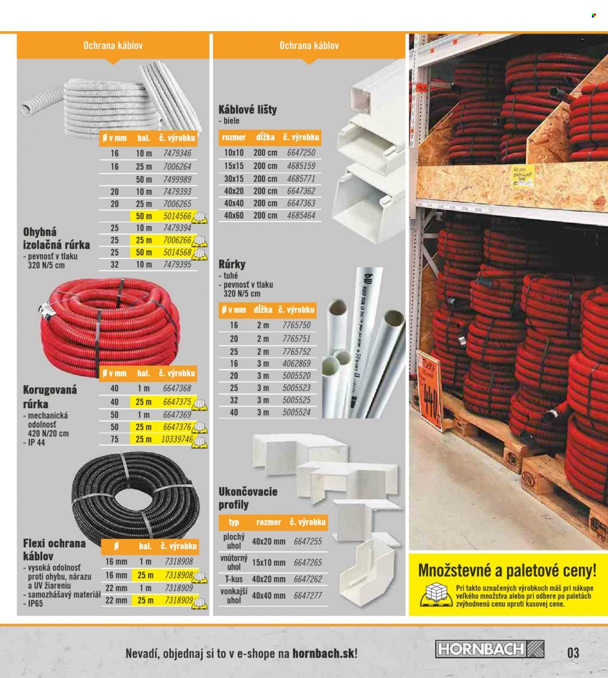 Leták Hornbach - 10.10.2021 - 31.12.2021. Strana 3