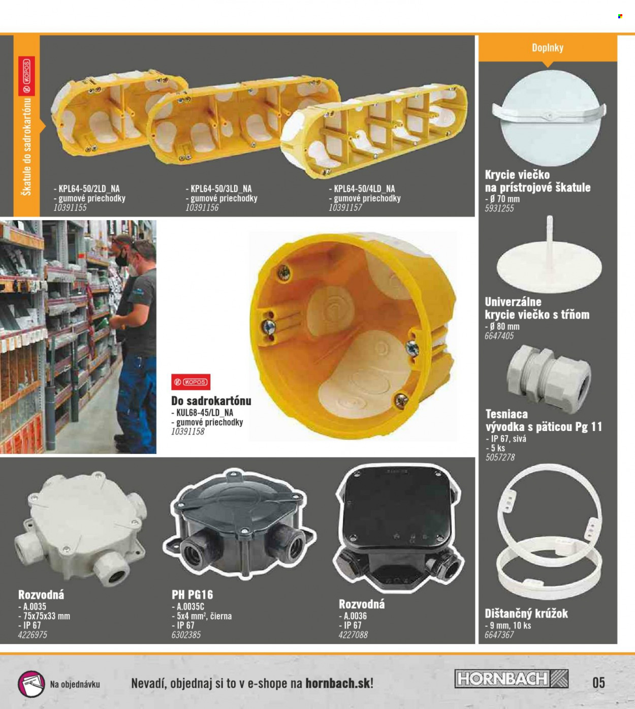 Leták Hornbach - 10.10.2021 - 31.12.2021. Strana 5