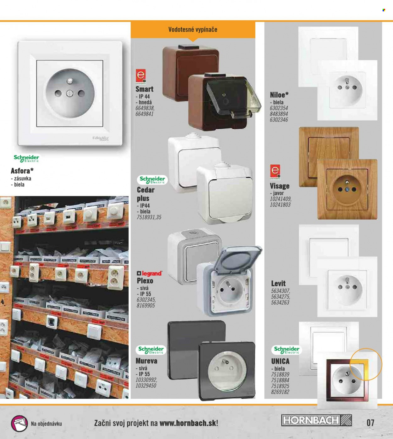 Leták Hornbach - 10.10.2021 - 31.12.2021. Strana 7