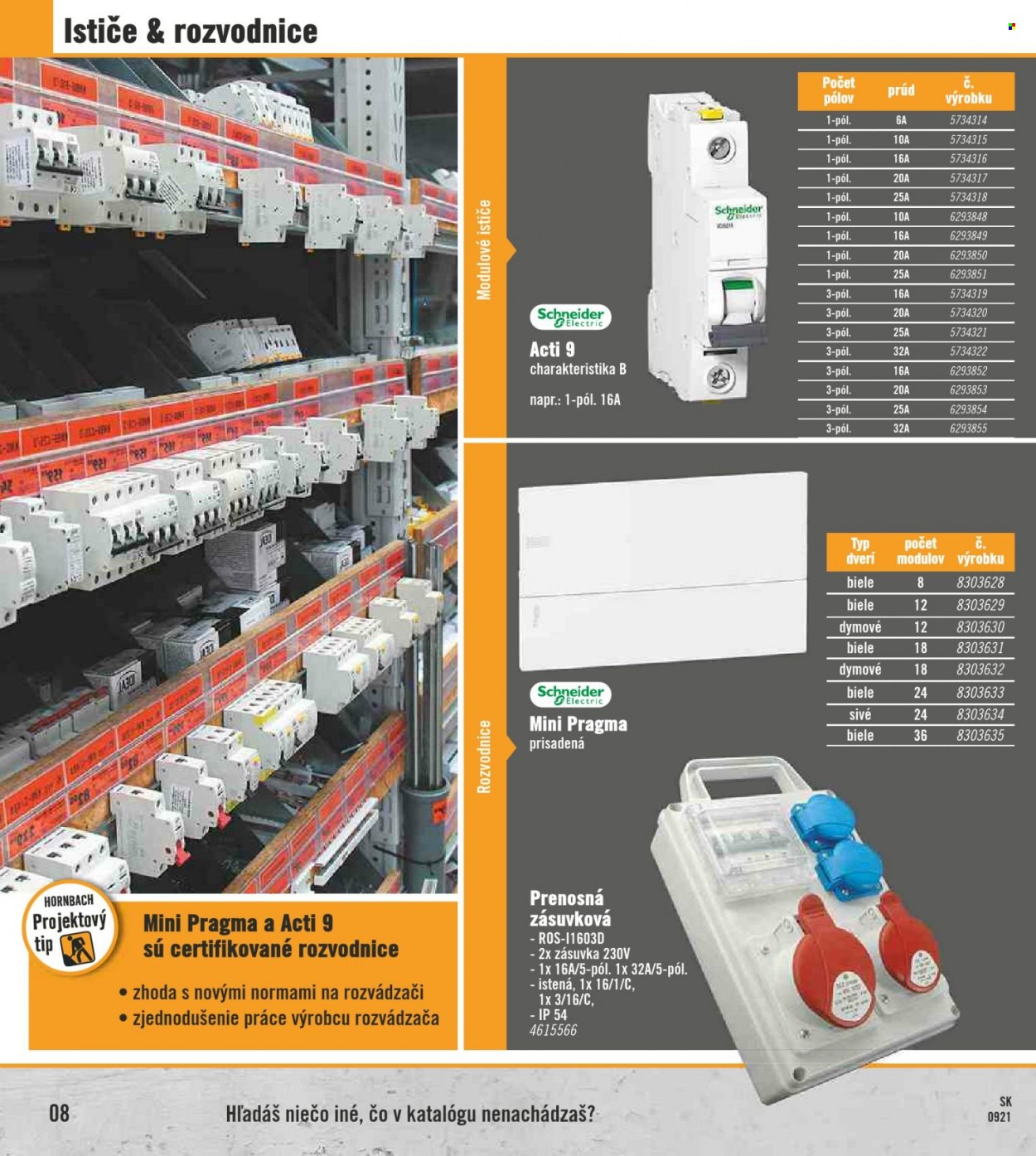Leták Hornbach - 10.10.2021 - 31.12.2021. Strana 8