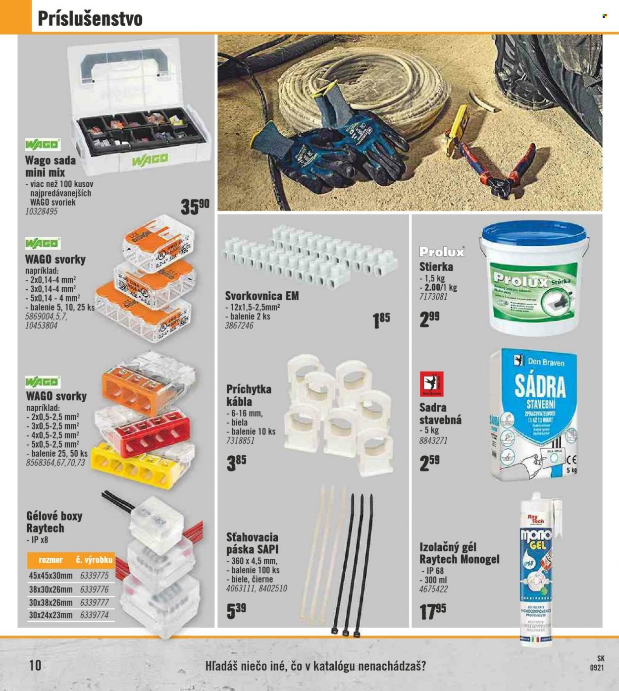 Leták Hornbach - 10.10.2021 - 31.12.2021. Strana 10
