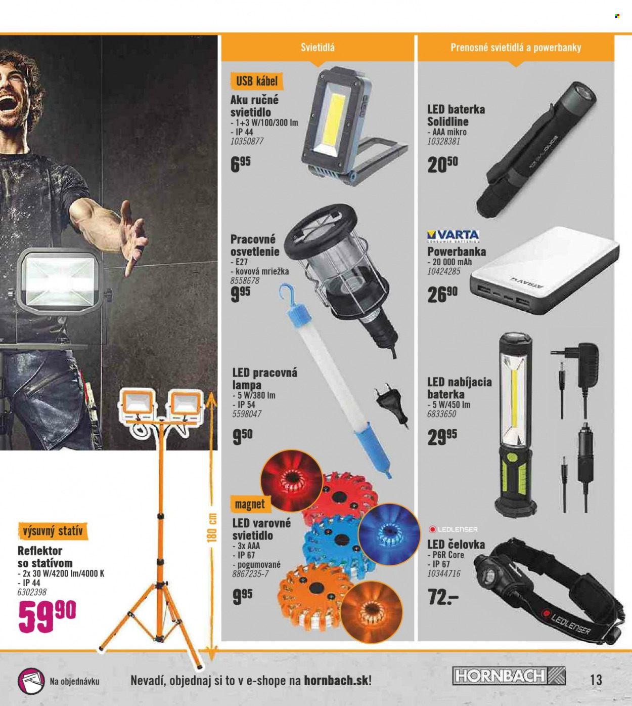 Leták Hornbach - 10.10.2021 - 31.12.2021. Strana 13