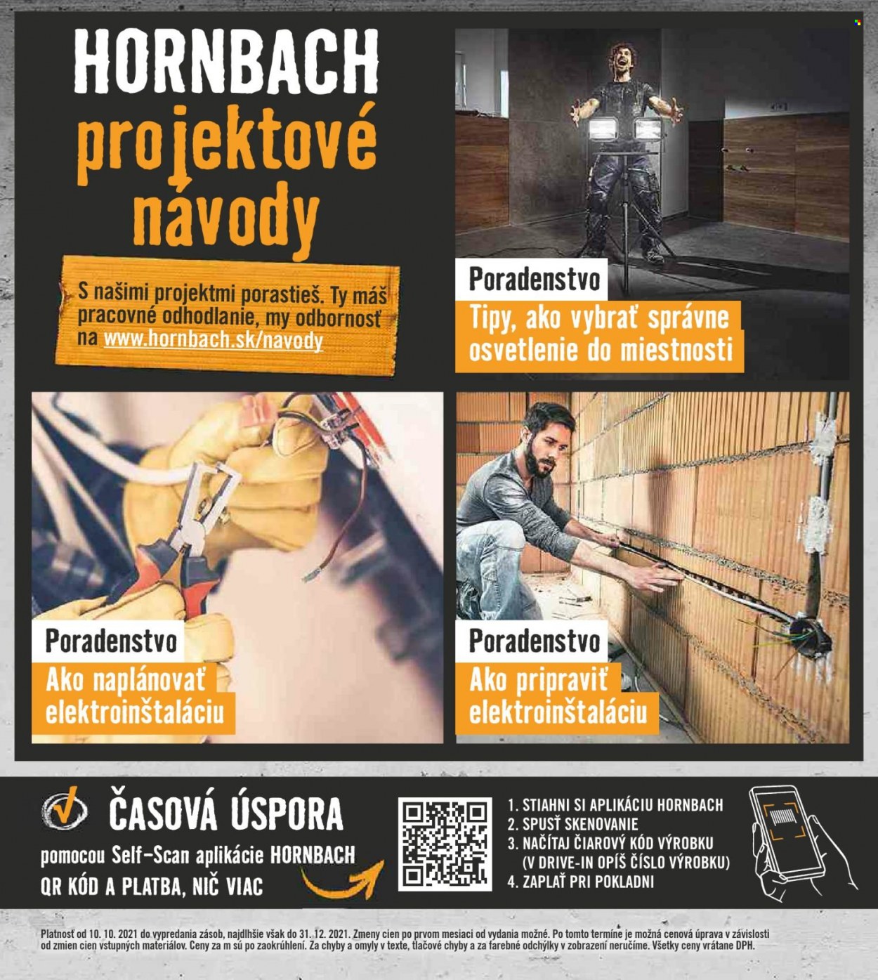 Leták Hornbach - 10.10.2021 - 31.12.2021. Strana 14