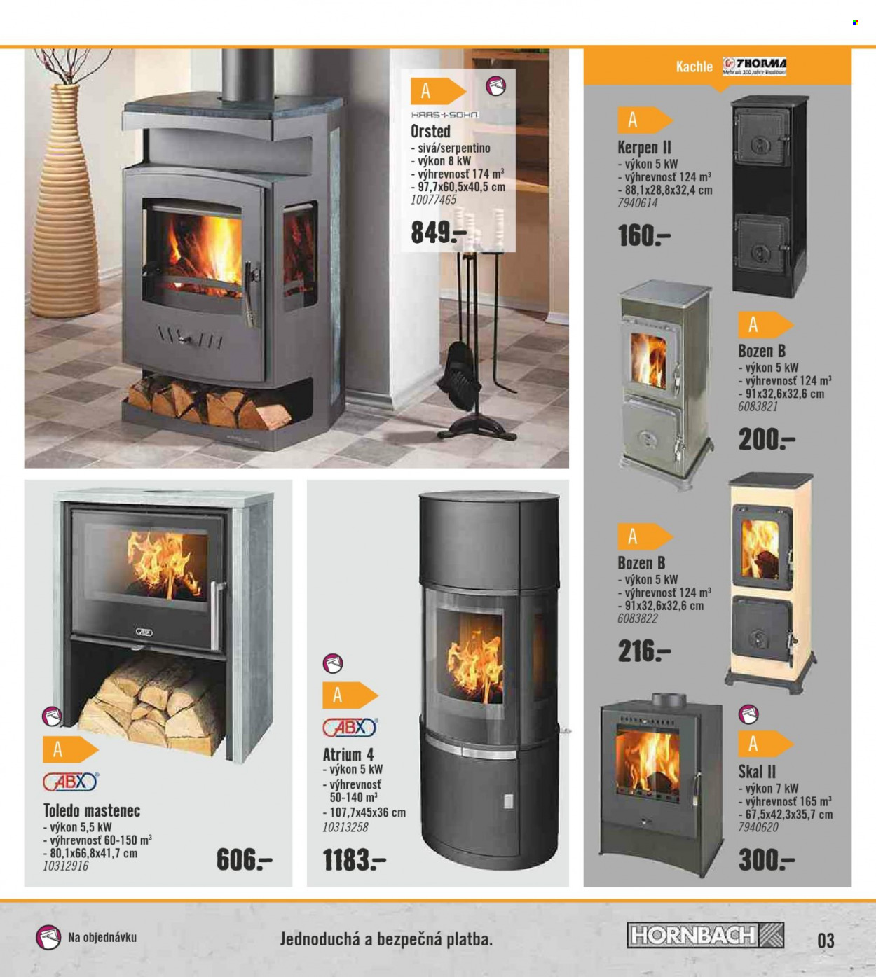 Leták Hornbach - 10.10.2021 - 31.12.2021. Strana 3