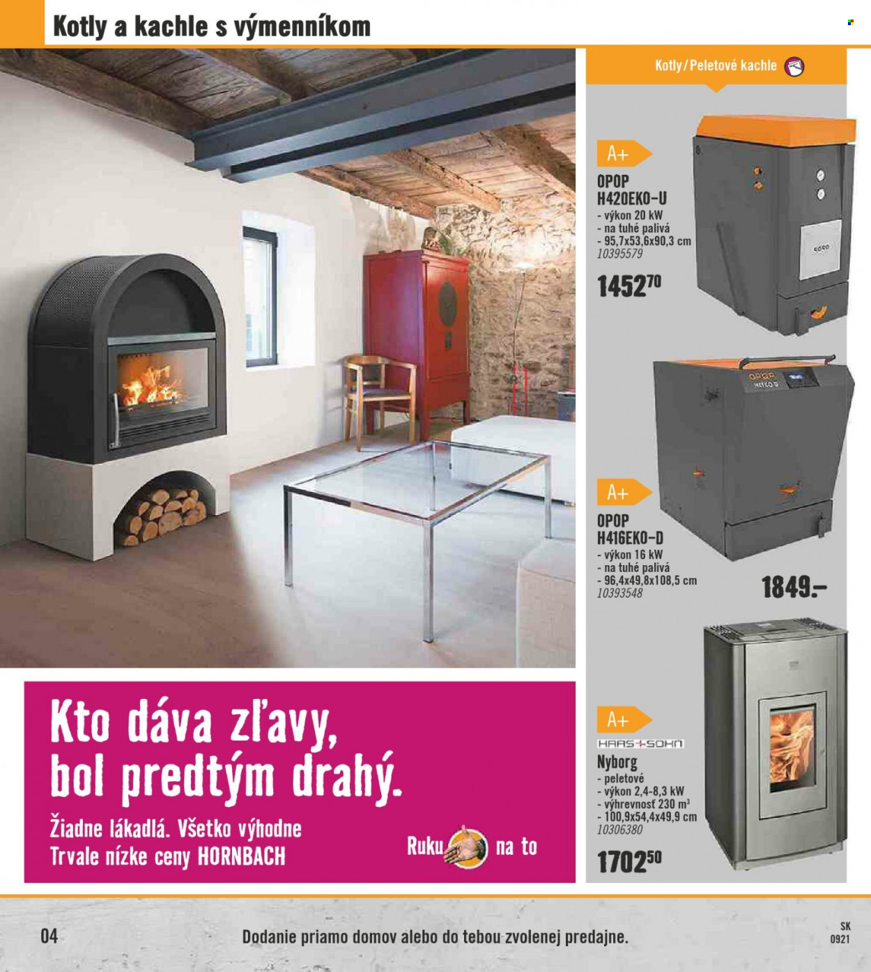 Leták Hornbach - 10.10.2021 - 31.12.2021. Strana 4