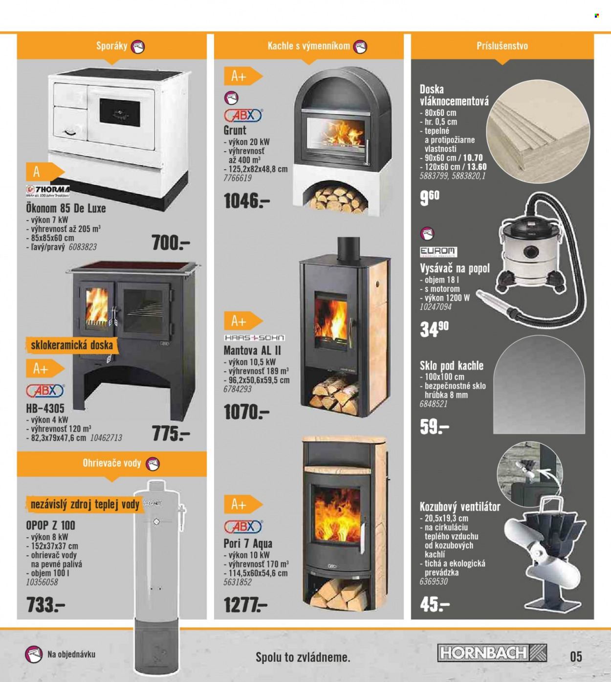 Leták Hornbach - 10.10.2021 - 31.12.2021. Strana 5