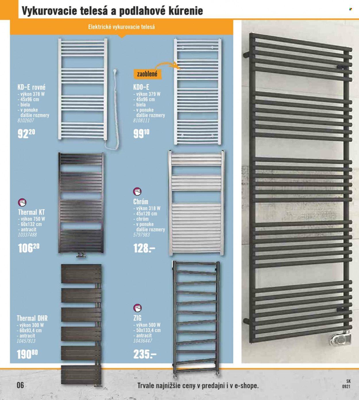 Leták Hornbach - 10.10.2021 - 31.12.2021. Strana 6