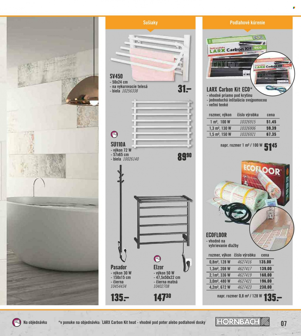 Leták Hornbach - 10.10.2021 - 31.12.2021. Strana 7