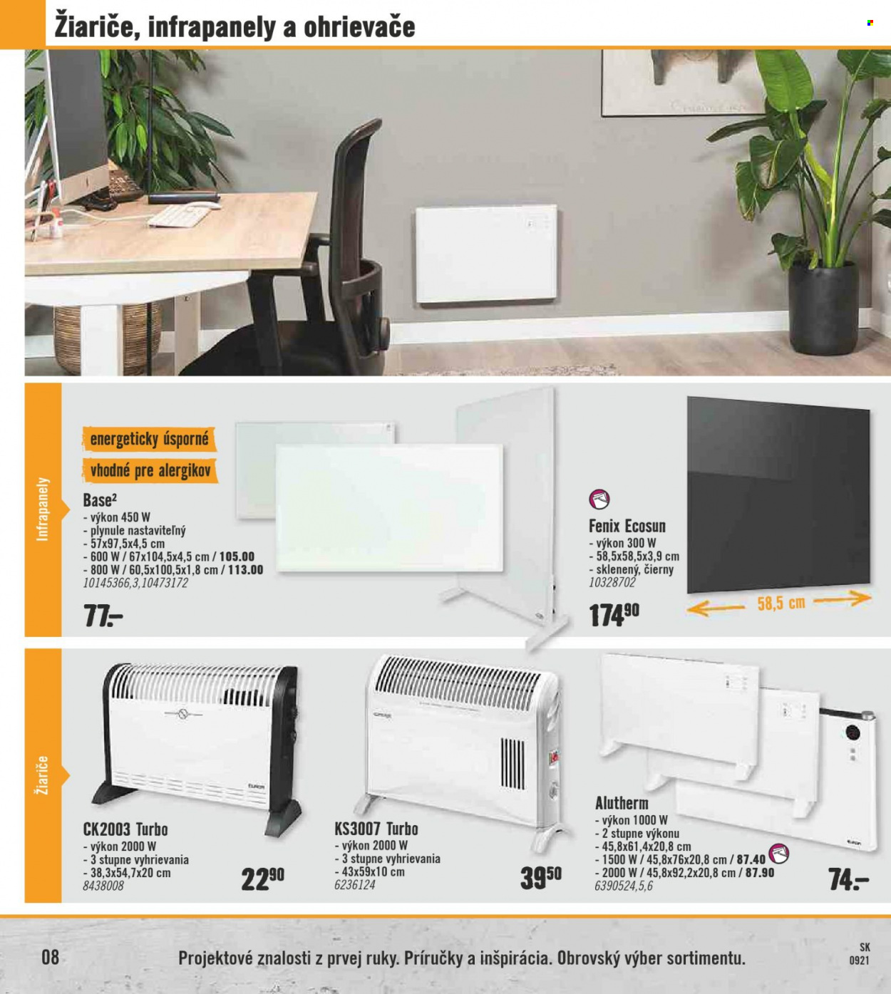Leták Hornbach - 10.10.2021 - 31.12.2021. Strana 8