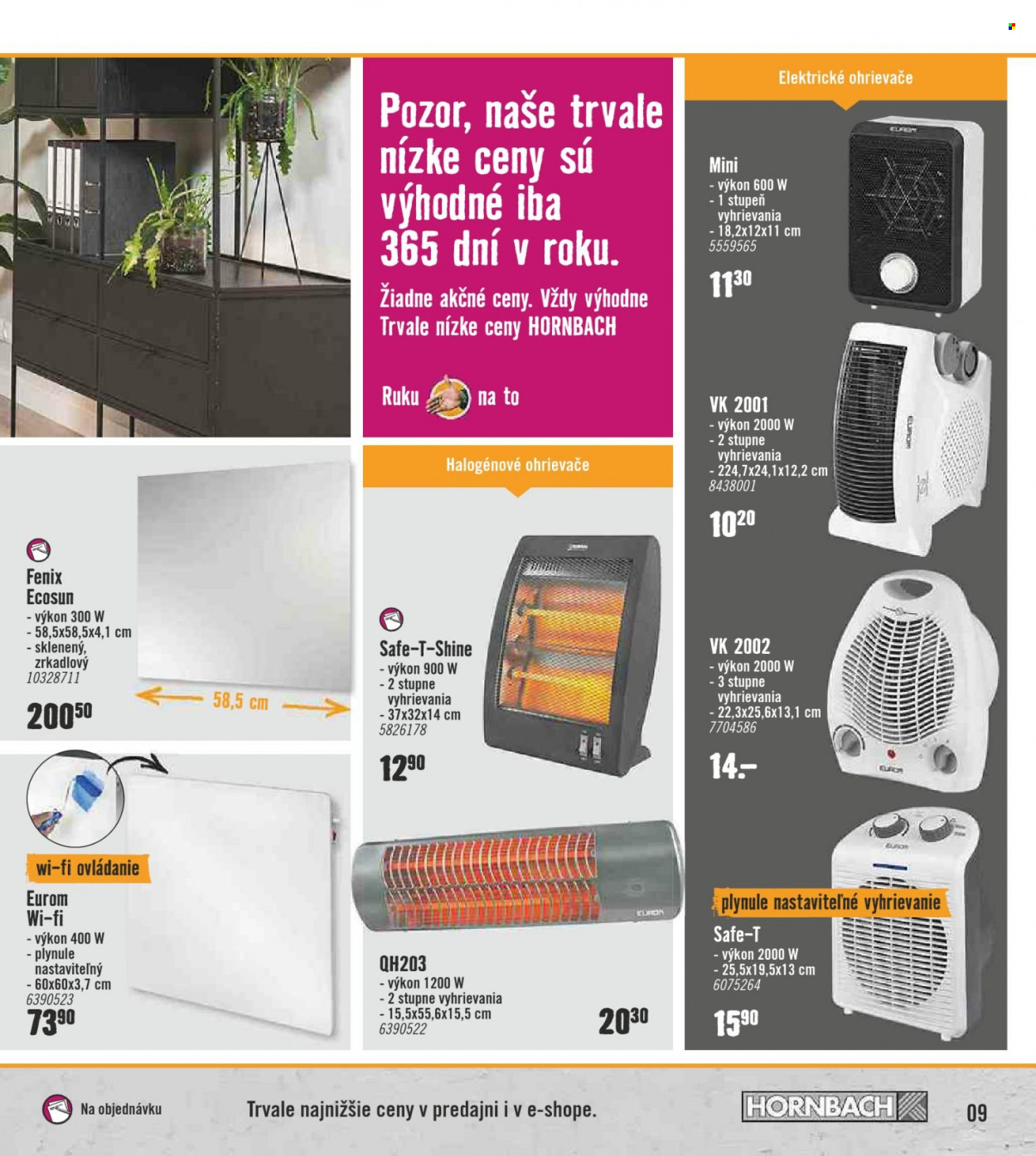 Leták Hornbach - 10.10.2021 - 31.12.2021. Strana 9