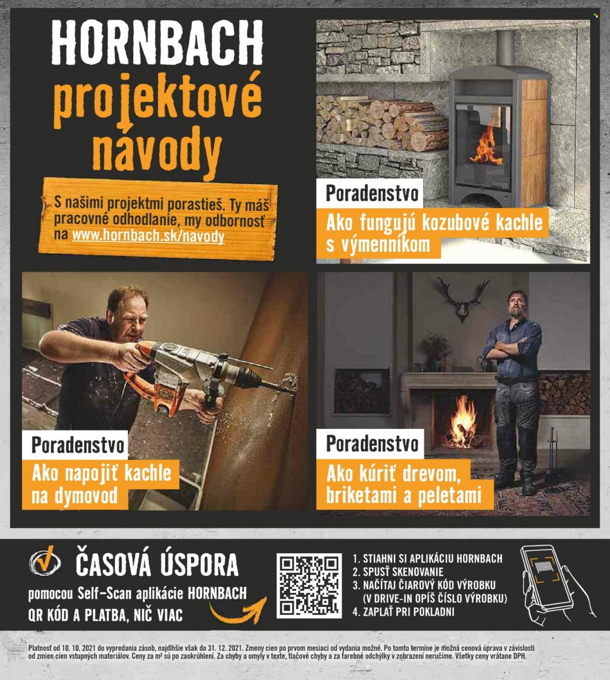 Leták Hornbach - 10.10.2021 - 31.12.2021. Strana 10