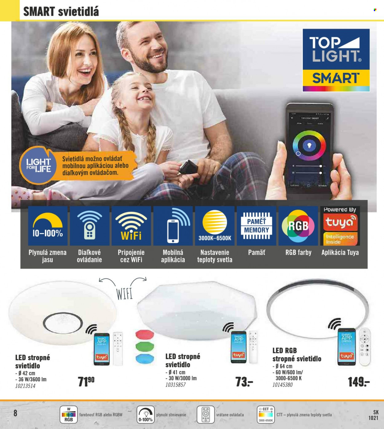 Leták Hornbach - 6.10.2021 - 31.12.2021. Strana 8