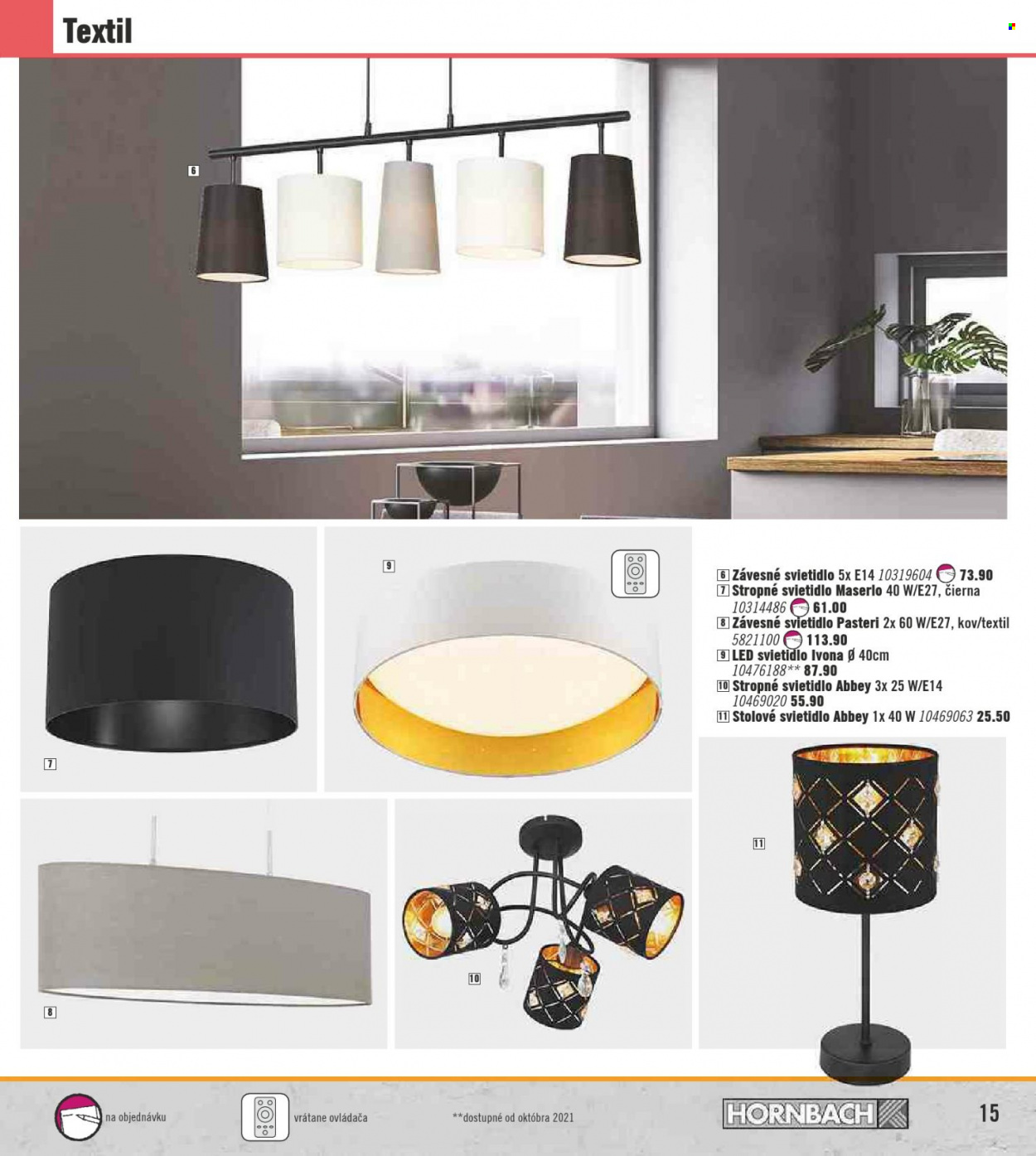 Leták Hornbach - 6.10.2021 - 31.12.2021. Strana 15