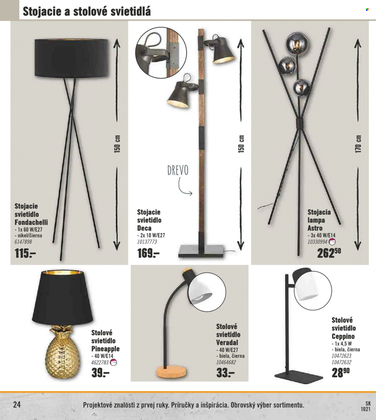 Leták Hornbach - 6.10.2021 - 31.12.2021. Strana 24