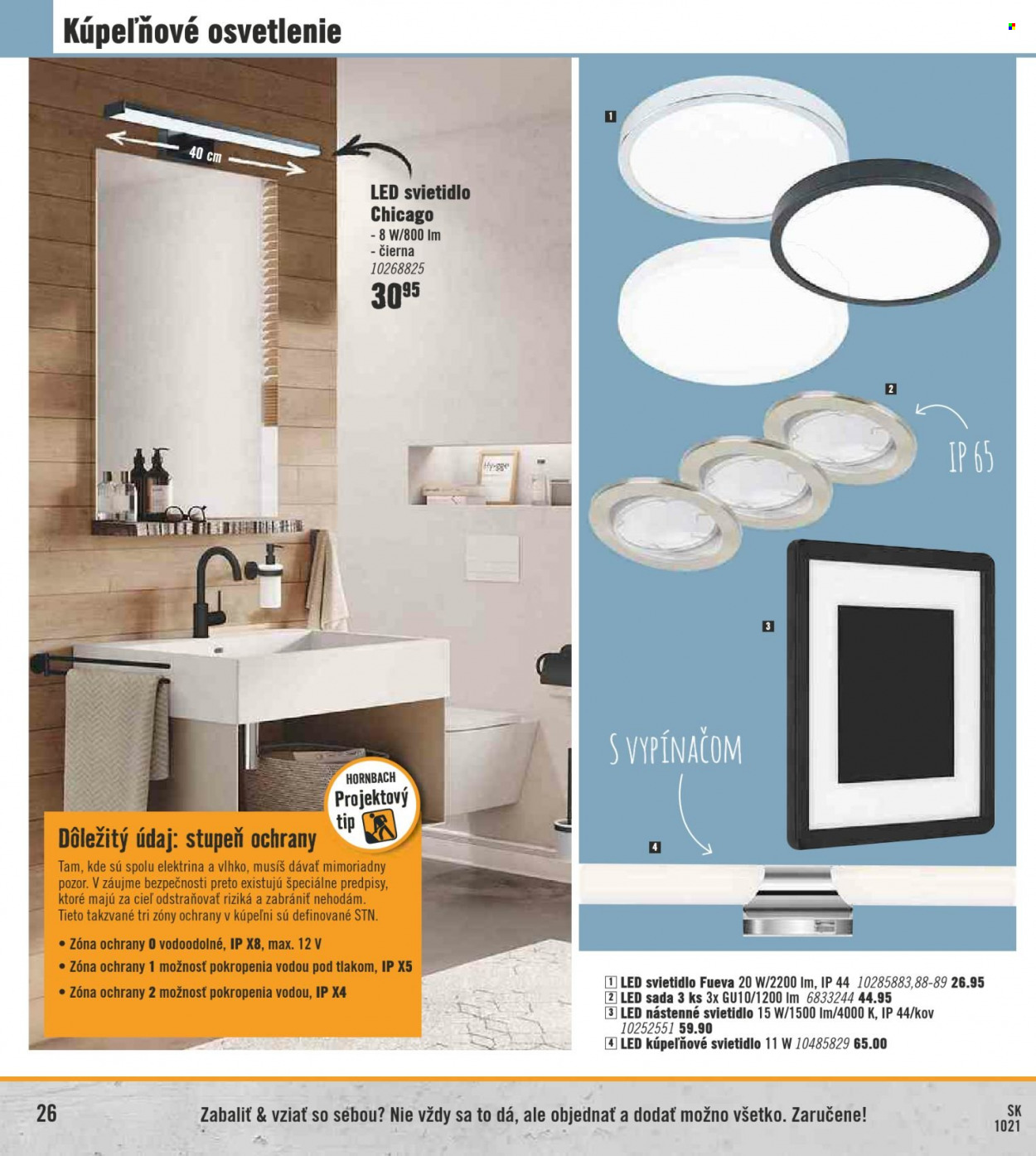 Leták Hornbach - 6.10.2021 - 31.12.2021. Strana 26