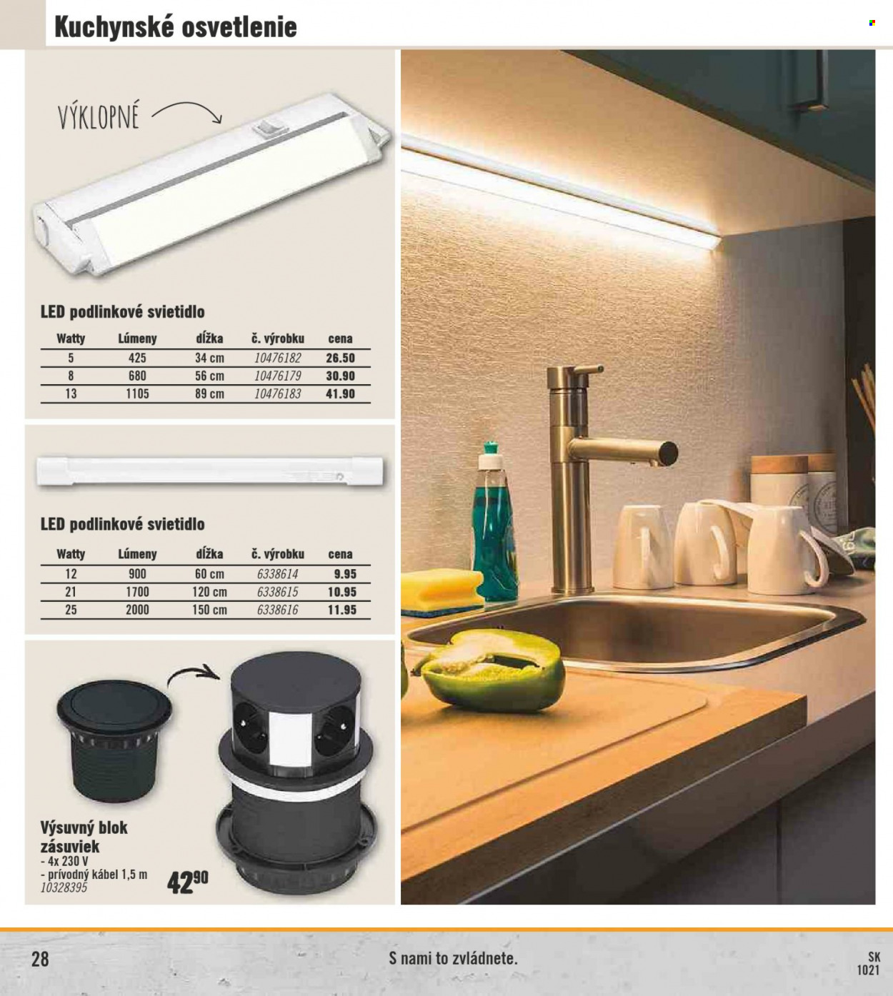 Leták Hornbach - 6.10.2021 - 31.12.2021. Strana 28