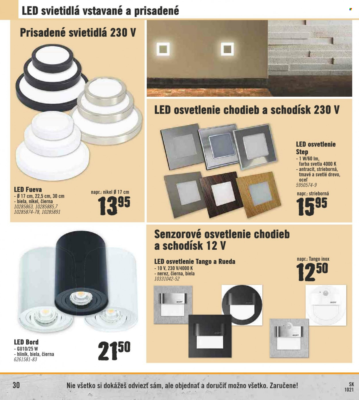 Leták Hornbach - 6.10.2021 - 31.12.2021. Strana 30