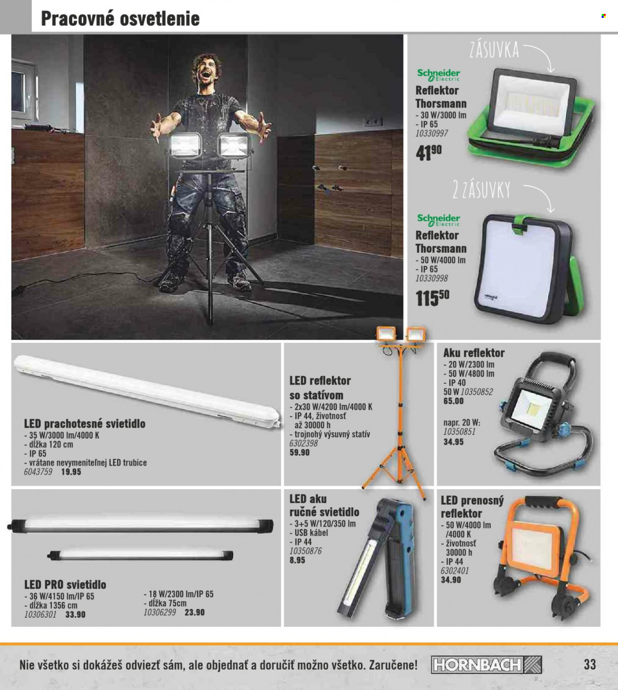 Leták Hornbach - 6.10.2021 - 31.12.2021. Strana 33