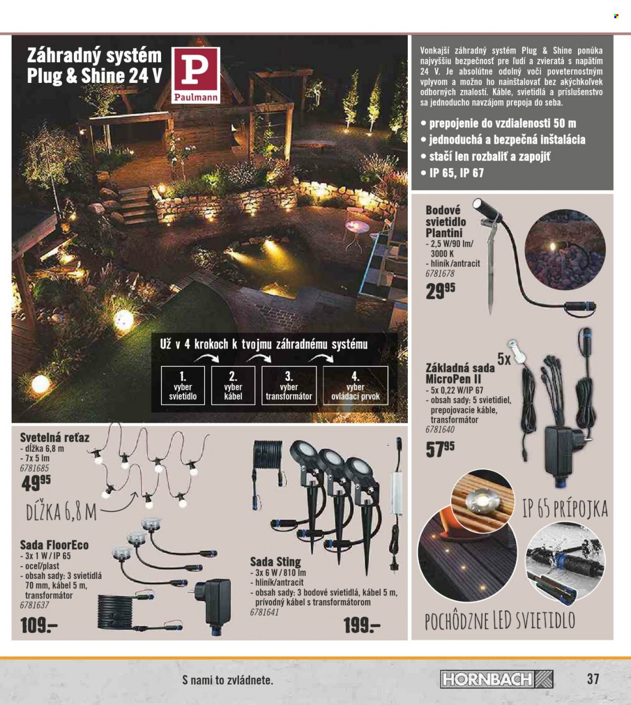 Leták Hornbach - 6.10.2021 - 31.12.2021. Strana 37