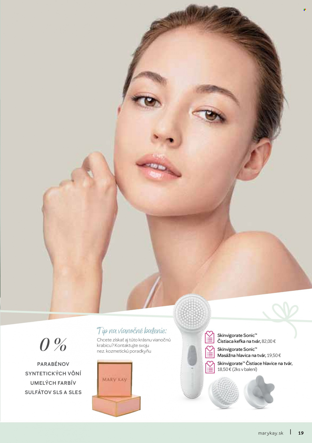 Leták Mary Kay - 1.10.2021 - 31.12.2021. Strana 19