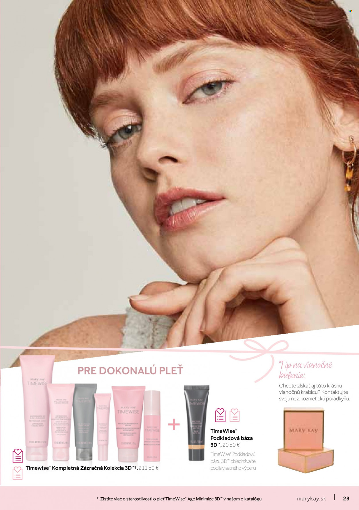 Leták Mary Kay - 1.10.2021 - 31.12.2021. Strana 23