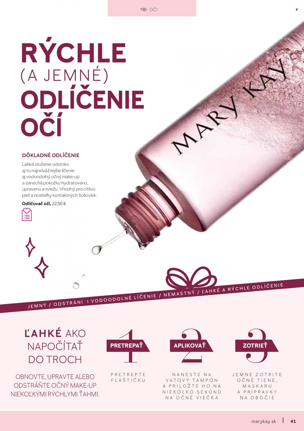 Leták Mary Kay - 1.10.2021 - 31.12.2021. Strana 41