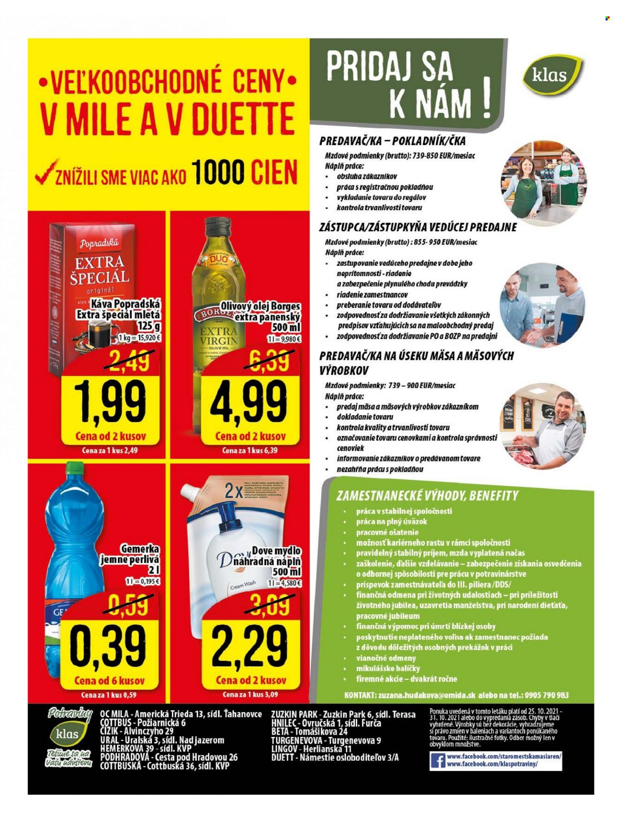 Leták Klas - 25.10.2021 - 31.10.2021. Strana 20