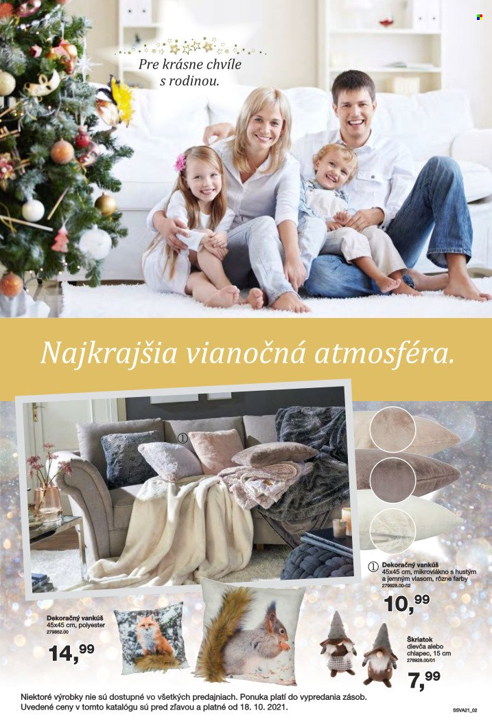 Leták Sconto nábytok. Strana 2