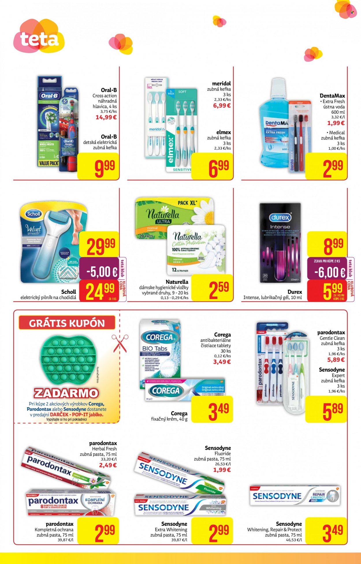 Leták Teta drogerie - 25.10.2021 - 3.11.2021. Strana 8