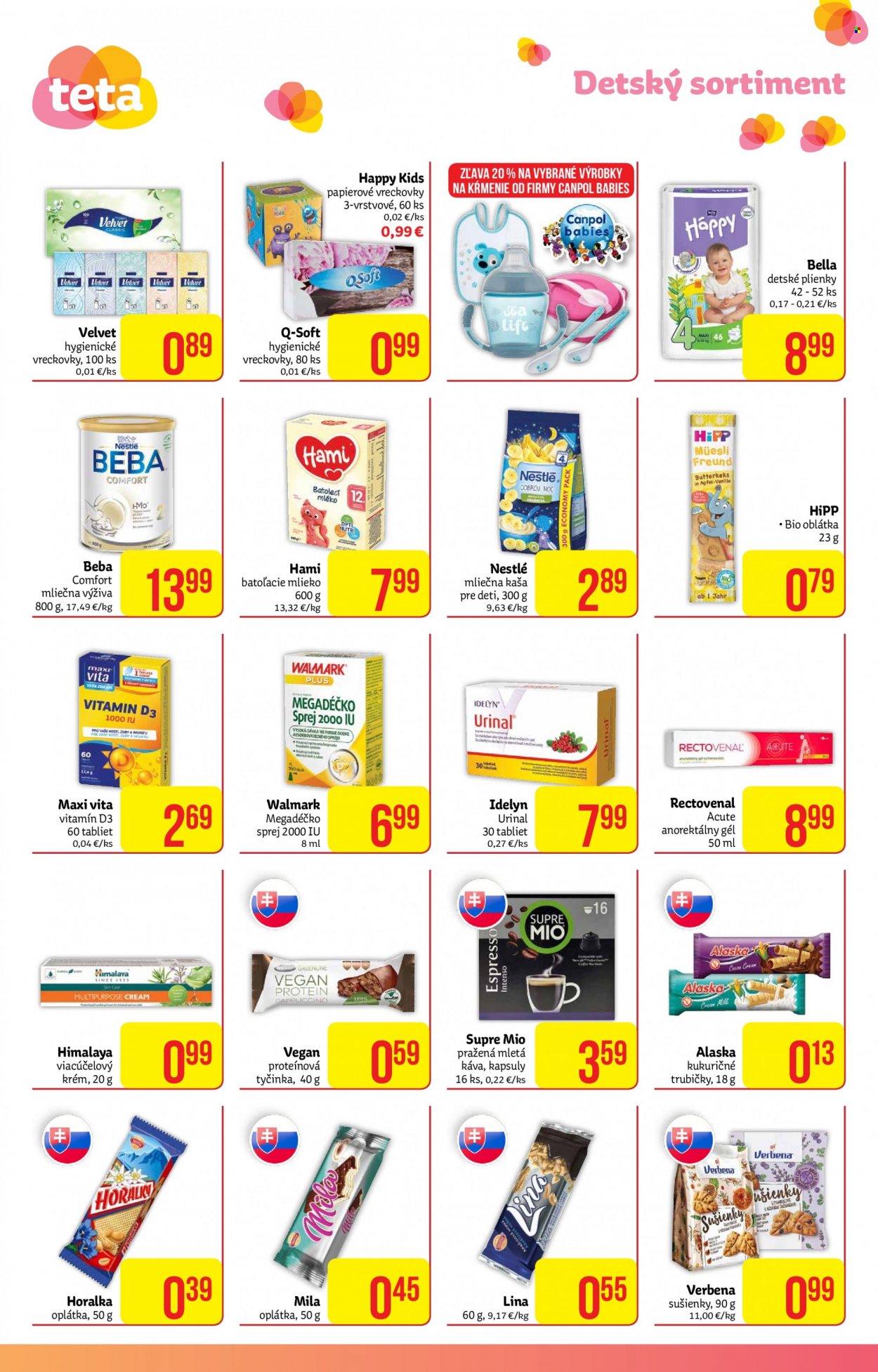 Leták Teta drogerie - 25.10.2021 - 3.11.2021. Strana 9