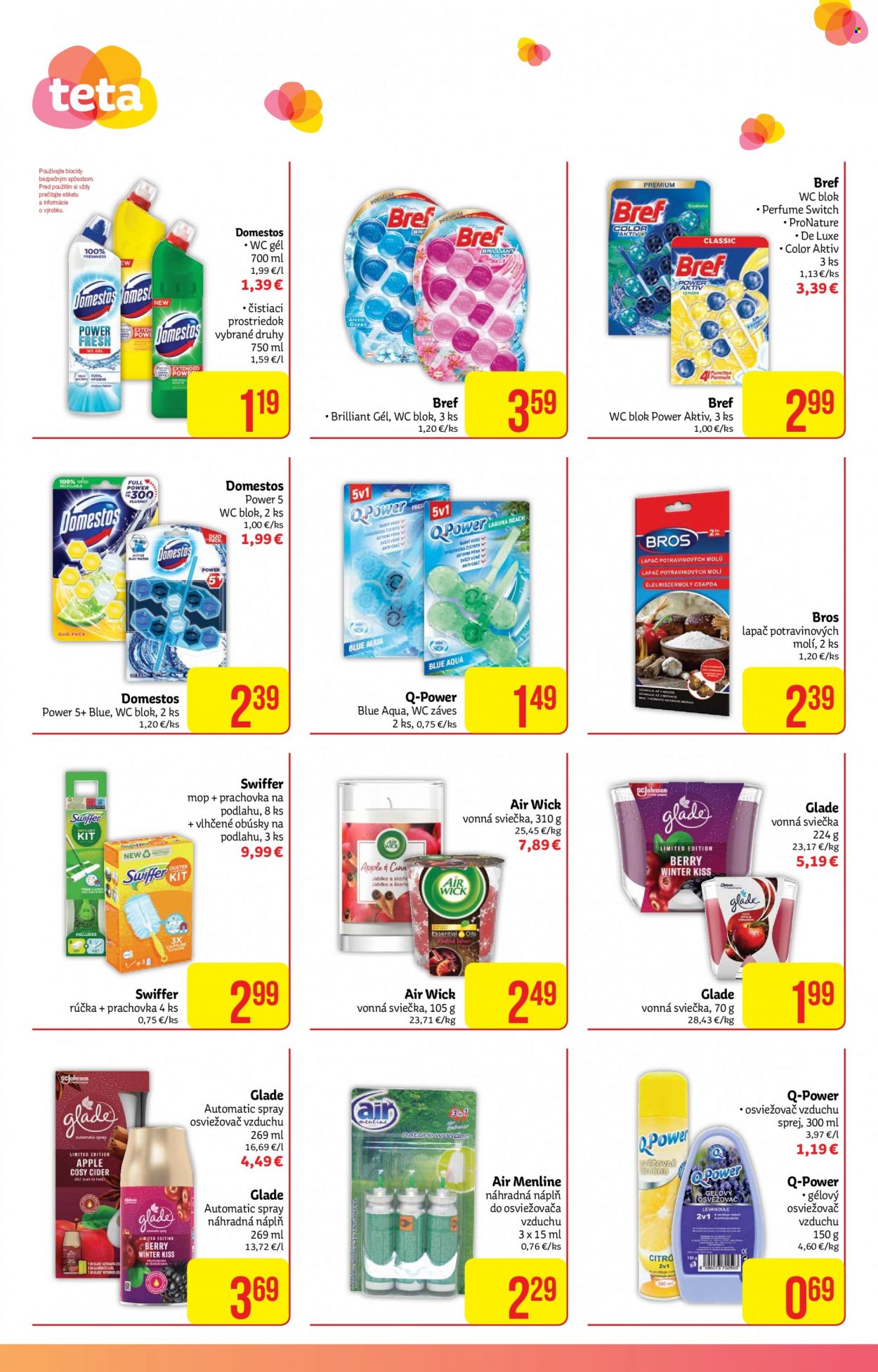 Leták Teta drogerie - 25.10.2021 - 3.11.2021. Strana 11