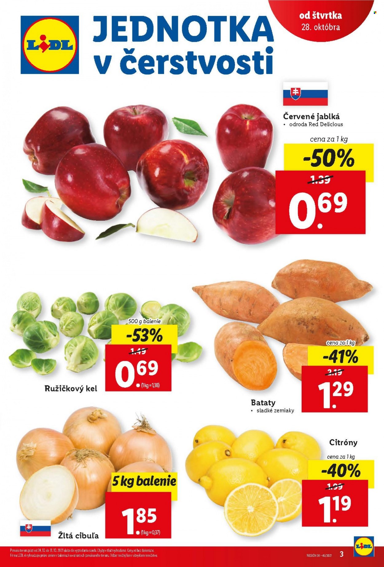 Leták Lidl - 28.10.2021 - 31.10.2021. Strana 3
