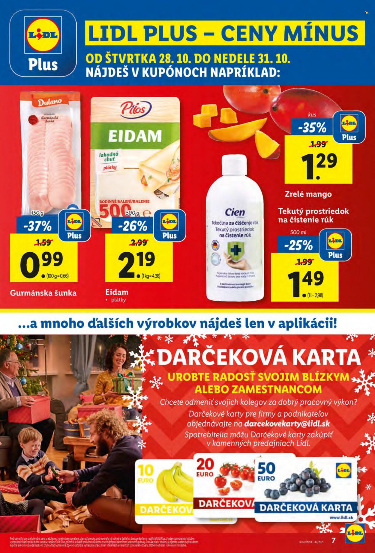 Leták Lidl - 28.10.2021 - 31.10.2021. Strana 7