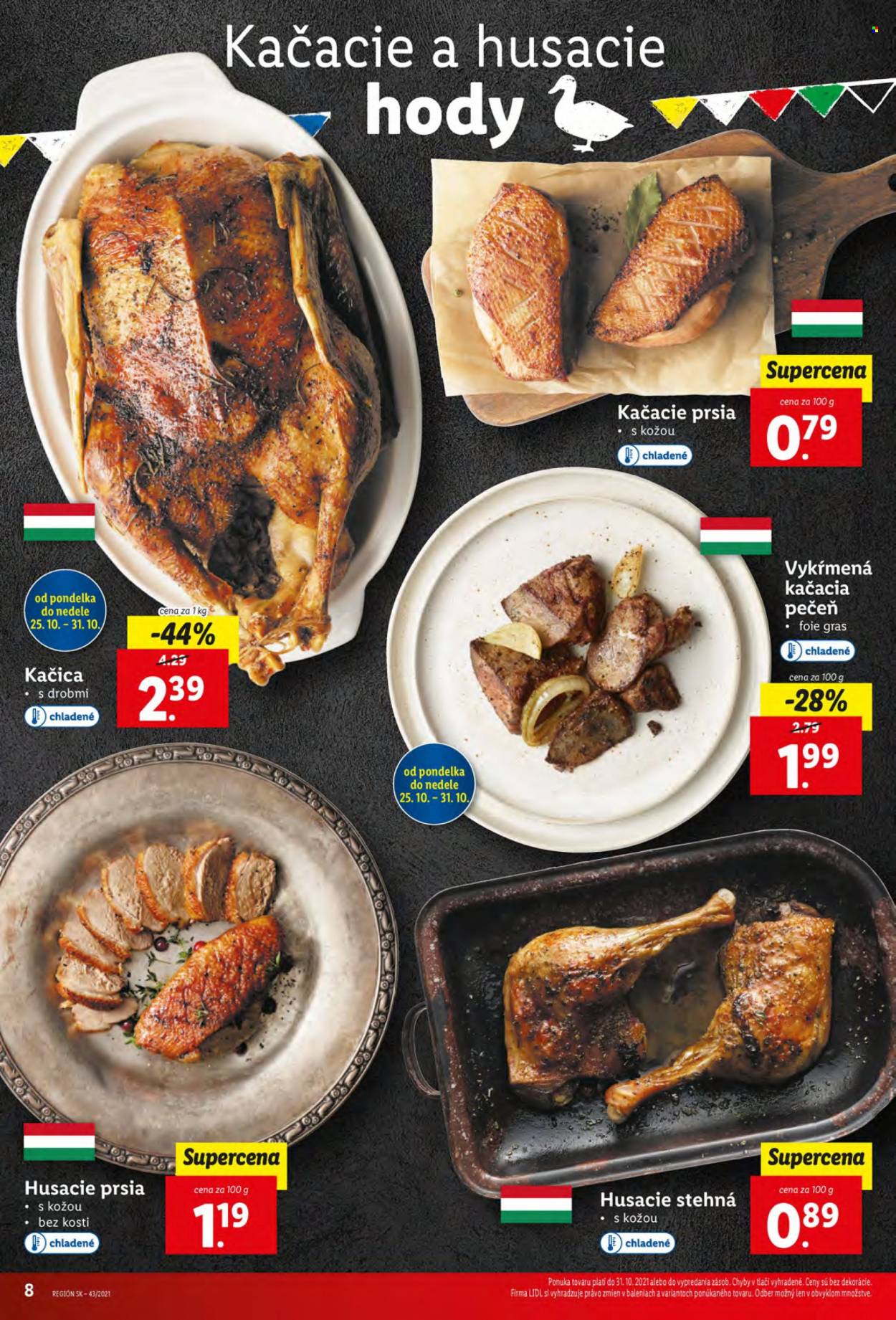 Leták Lidl - 28.10.2021 - 31.10.2021. Strana 8