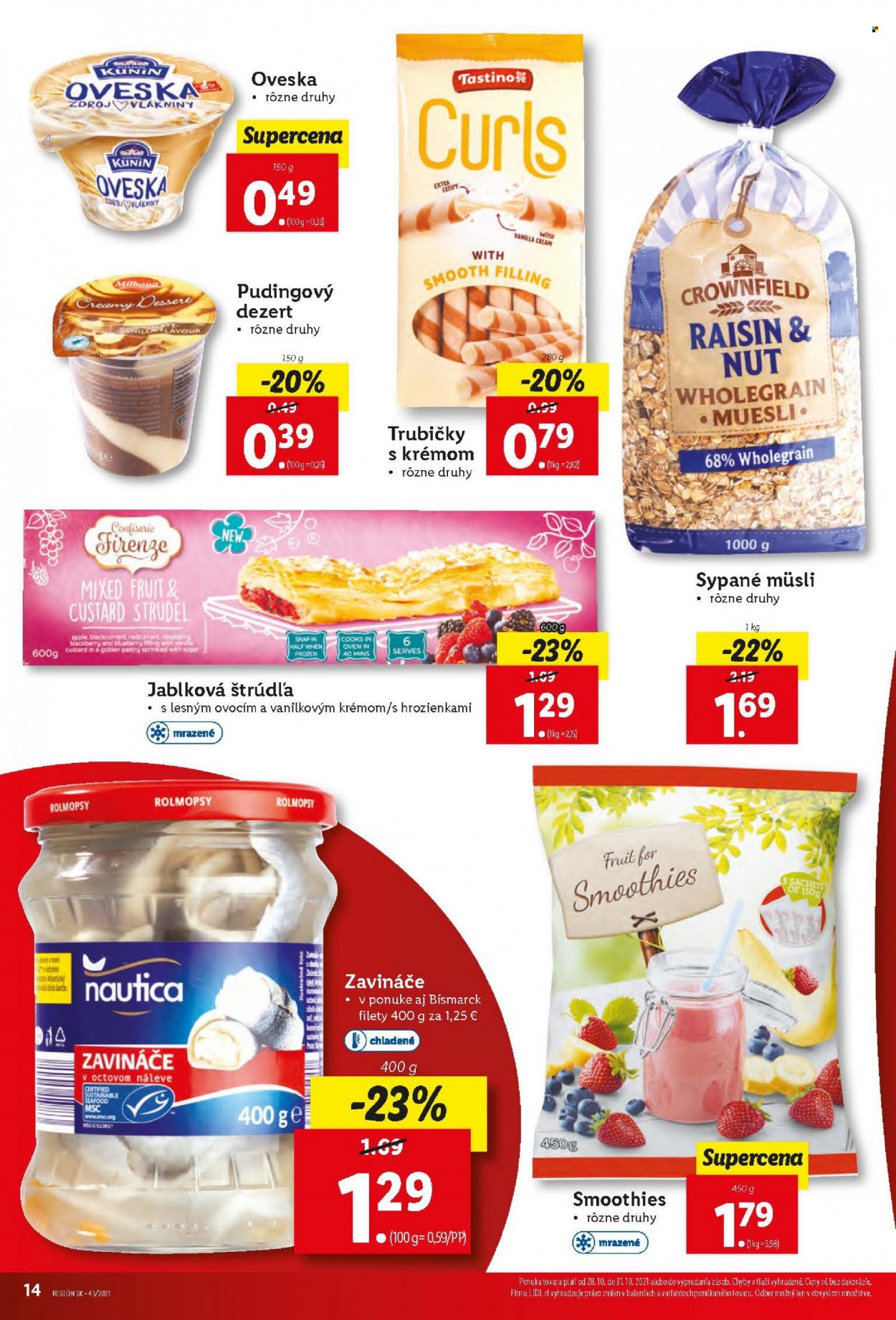 Leták Lidl - 28.10.2021 - 31.10.2021. Strana 14